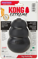 KONG Extreme X-Large 2-Pack action shot showing durable chew during play.