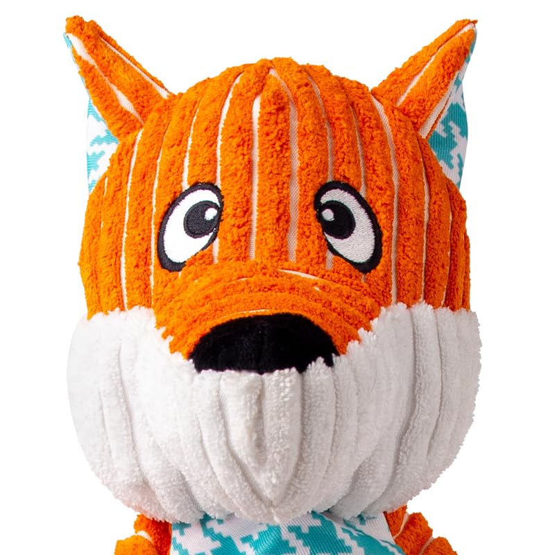 KONG Floppy Knots squeaker inside prompts interactive play and engagement