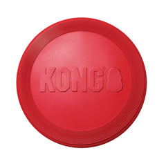 KONG Flyer: disco volador duradero para juegos al aire libre y capturas seguras.
