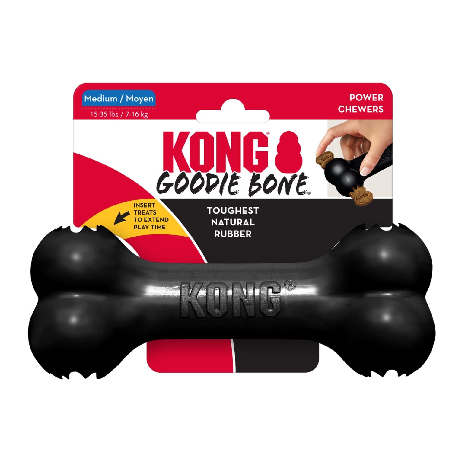 KONG Garantía de satisfacción para tranquilidad del dueño.
