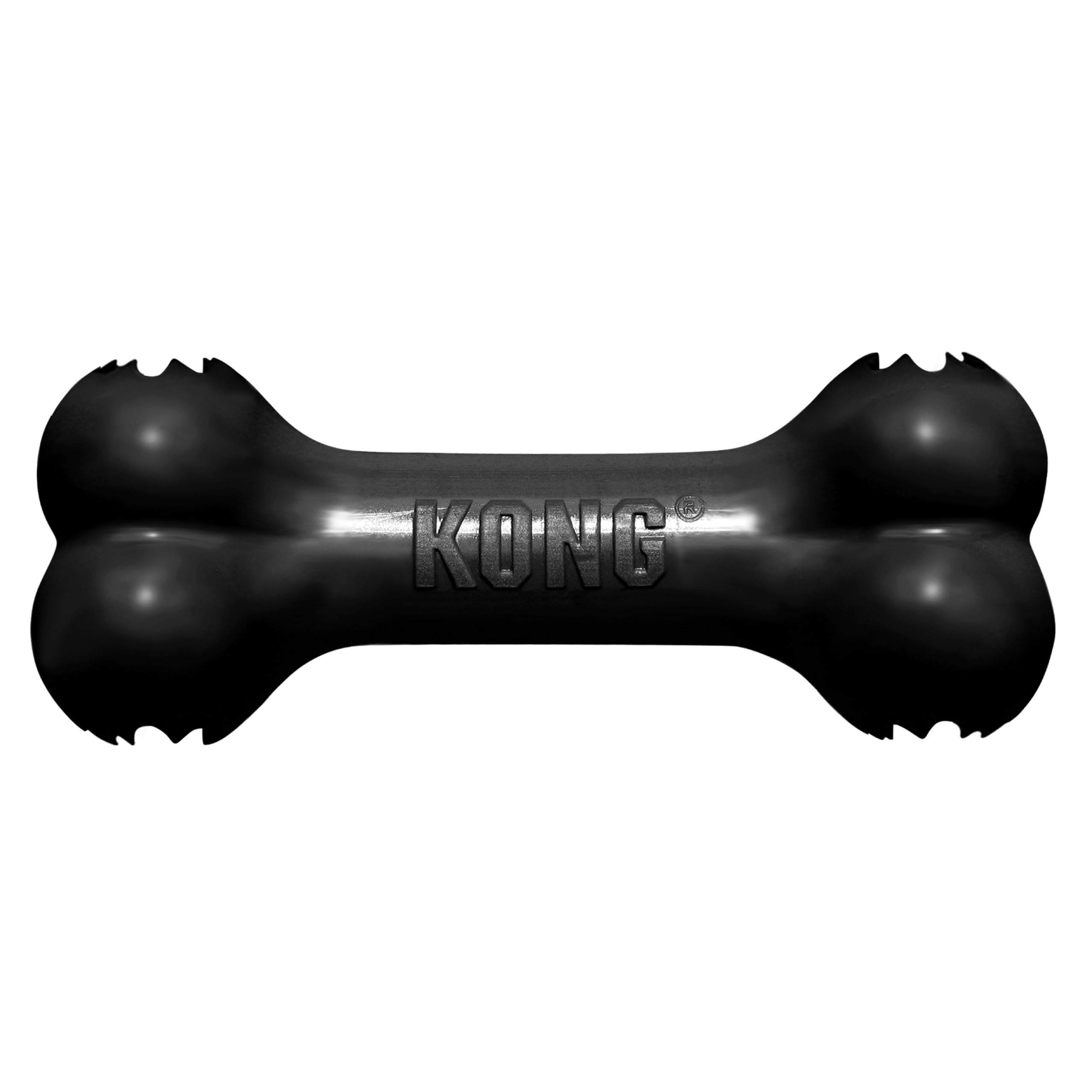 KONG Goodie Bone Extreme: duradero para sesiones intensas de masticación y juego prolongado.