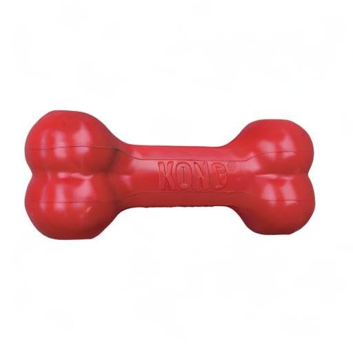 KONG Goodie Bone backed by a satisfaction guarantee for pet owners.