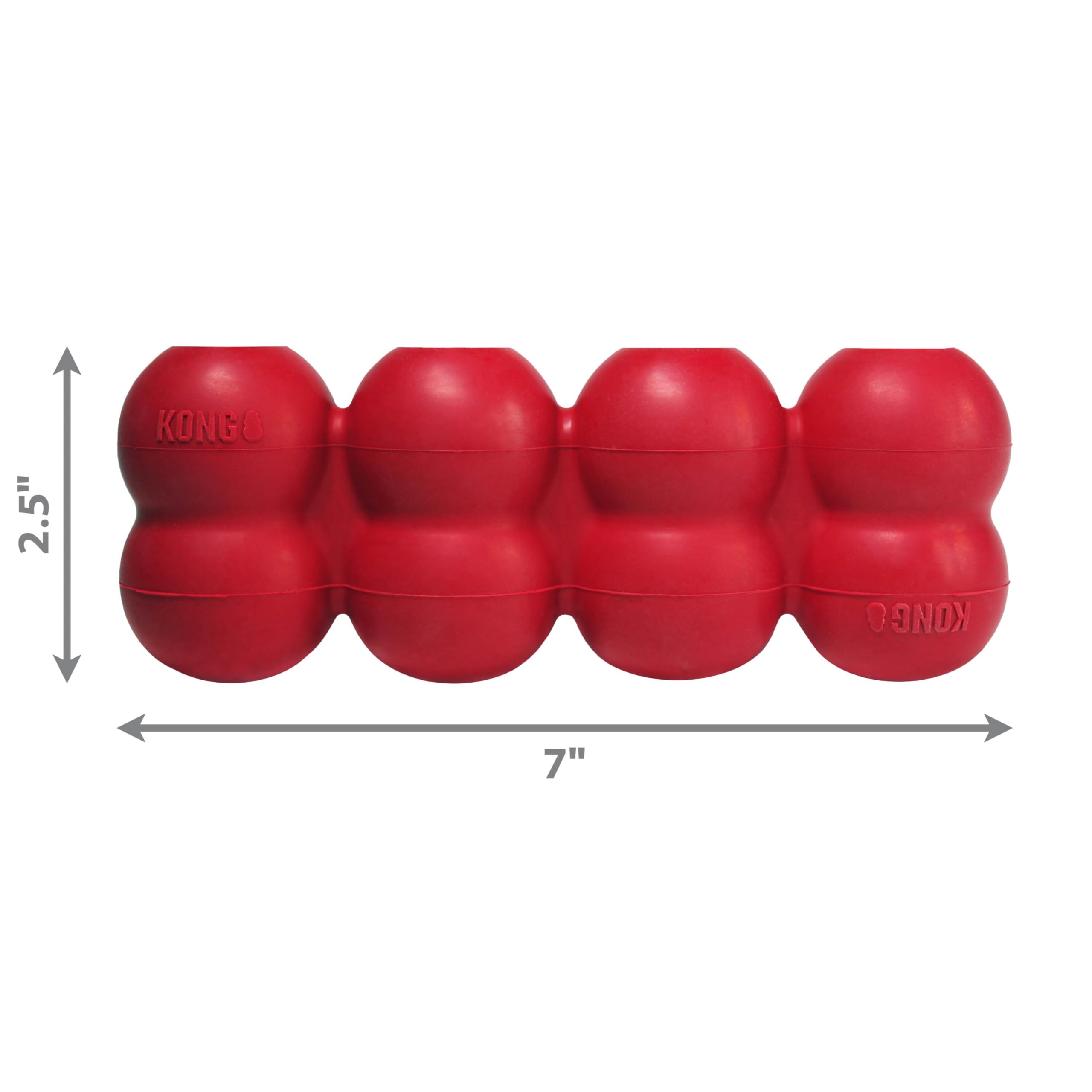 KONG Goodie Ribbon for medium dogs in play emphasizes supervised enrichment.
