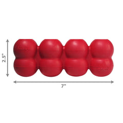 KONG Goodie Ribbon for medium dogs in play emphasizes supervised enrichment.
