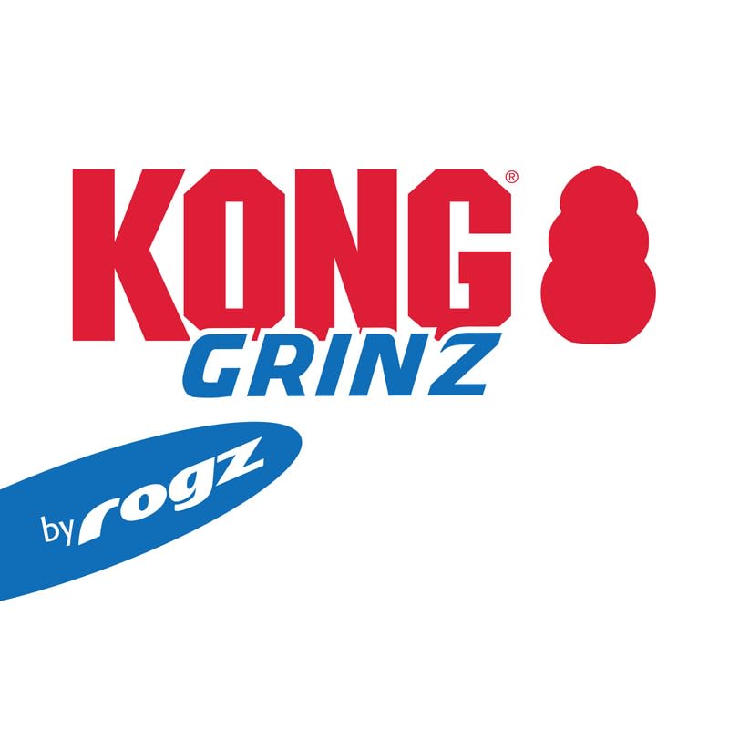 KONG Grinz teeth feature highlighted on each ball for smiles