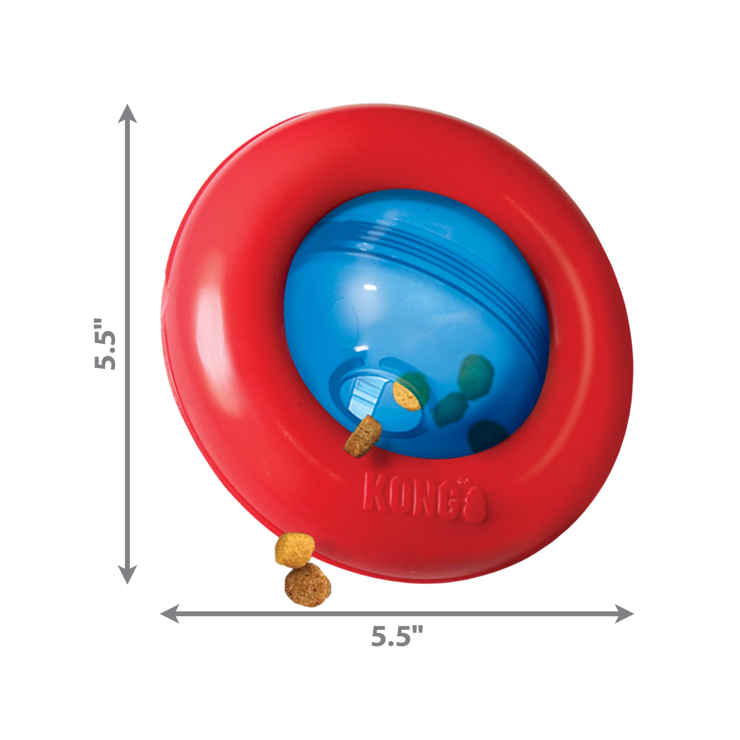 KONG Gyro durable, quality-tested toy designed for lasting enrichment.