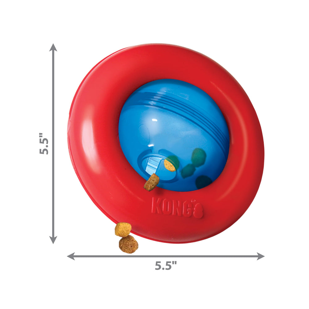KONG Gyro durable, quality-tested toy designed for lasting enrichment.