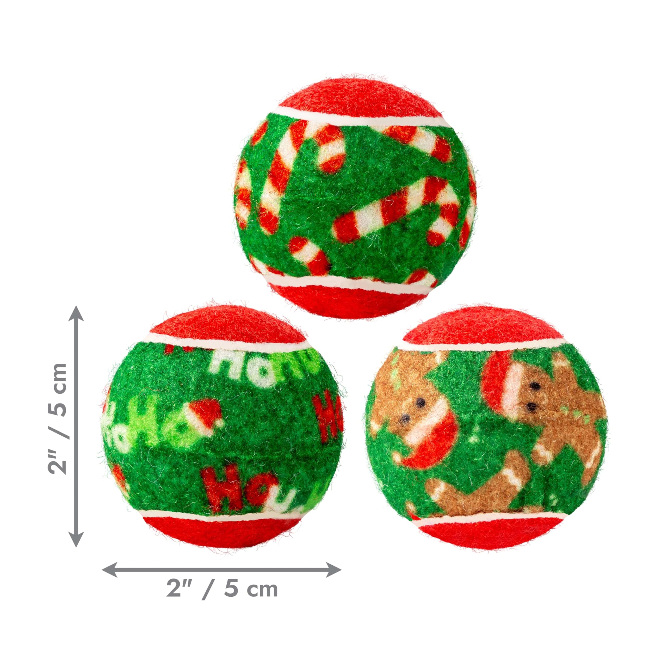 KONG Holiday SqueakAir squeaker closeup showcases engaging play and seasonal excitement.