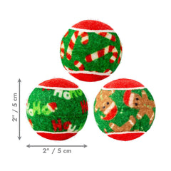KONG Holiday SqueakAir squeaker closeup showcases engaging play and seasonal excitement.