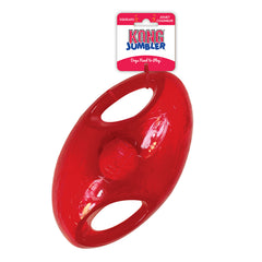 KONG Jumbler squeak—adds audible excitement during play sessions