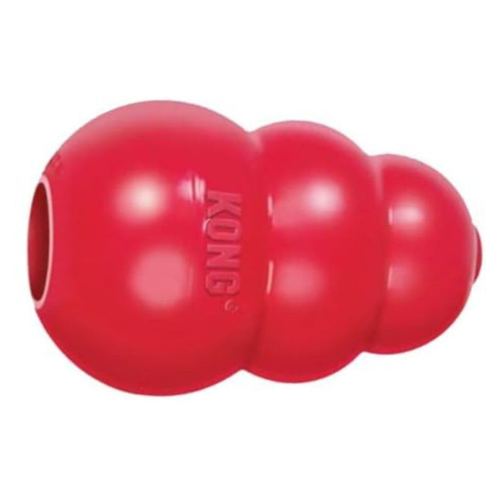 KONG King Classic XX-Large red toy for heavy chewers at home.