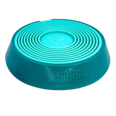 KONG Licks Spinz spinning disc in action encouraging interaction