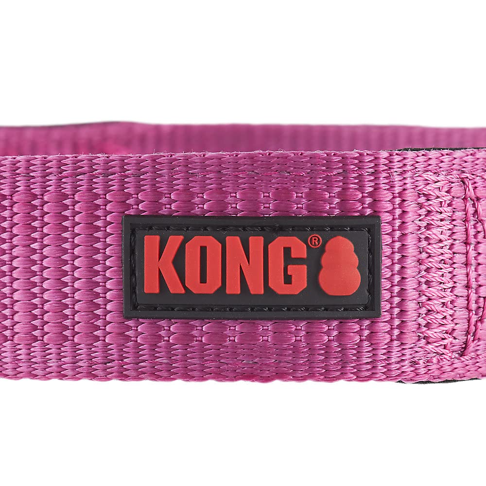 KONG Max HD adjustable collar demonstrates a customizable fit for growing dogs.