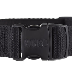 KONG Max HD collar con anilla en D para identificación segura