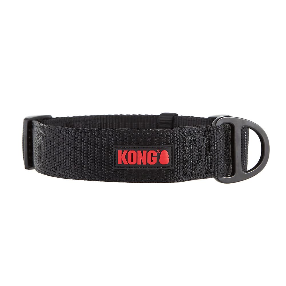 KONG Max HD collar con hebilla de metal para durabilidad durante juegos