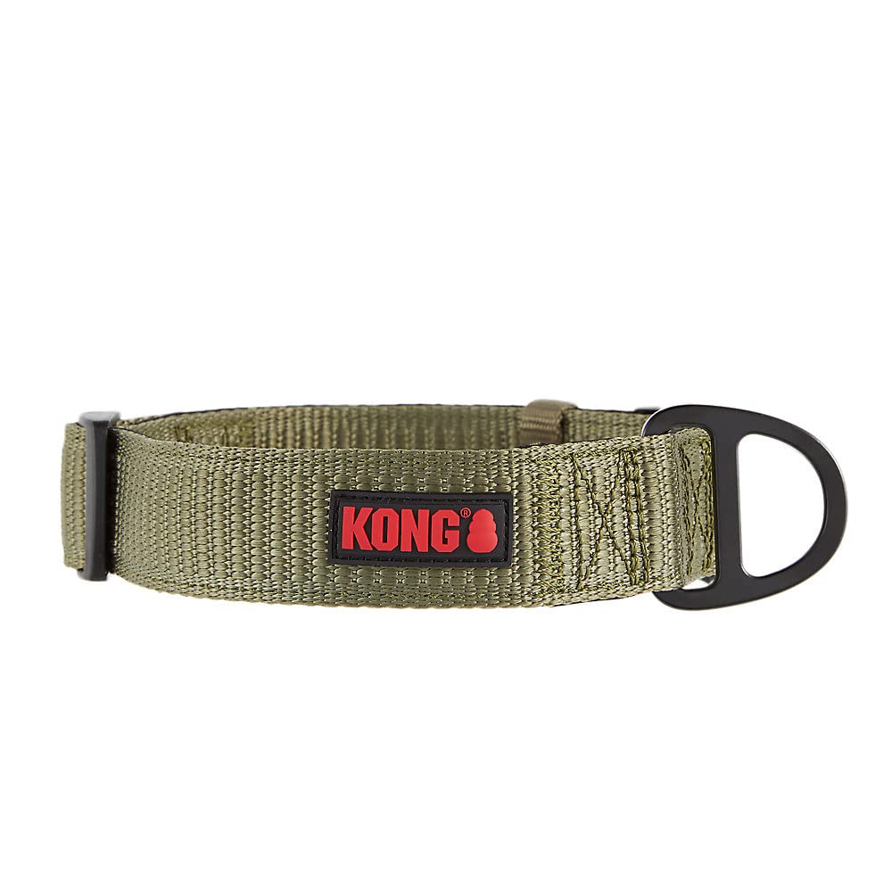 KONG Max HD collar with ultra-durable thread for lasting strength.