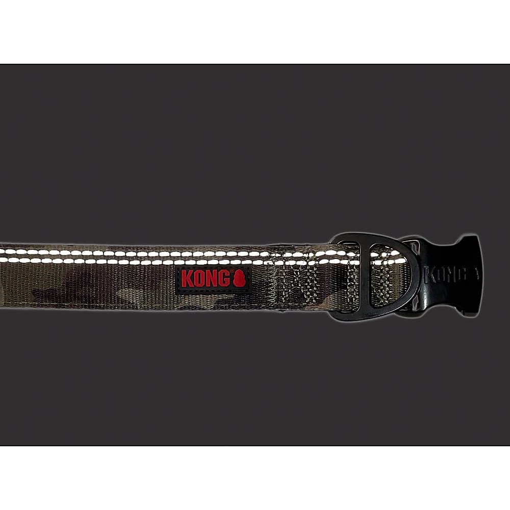 KONG Max HD D-ring ID tag holder for quick identification.