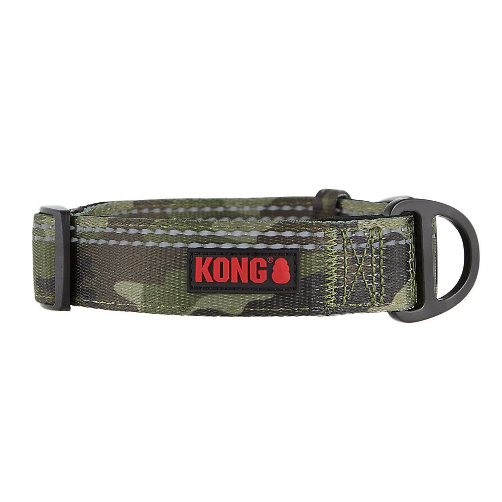KONG Max HD padded collar with neoprene padding for comfy daily wear.