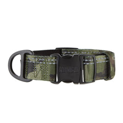 KONG Max HD collar close-up showing ultra-strong thread and durable hardware.