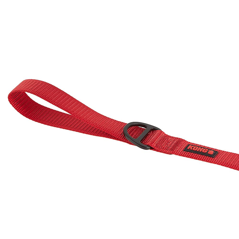 KONG Max HD Leash heavy-duty-clasp close-up highlighting secure hardware for reliable daily use.