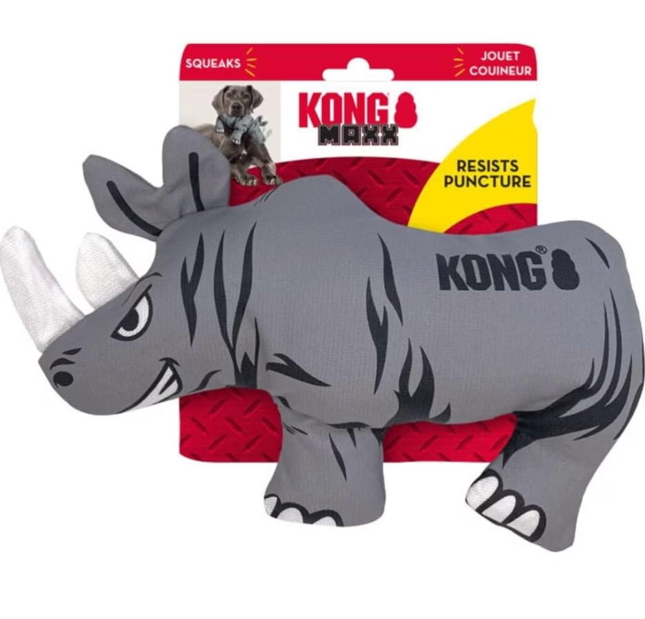 KONG Maxx Ballistic Armadillo toy for dogs offering durable fetch sessions