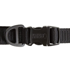 KONG neoprene-lined padded handle; comfortable grip during extended walks.