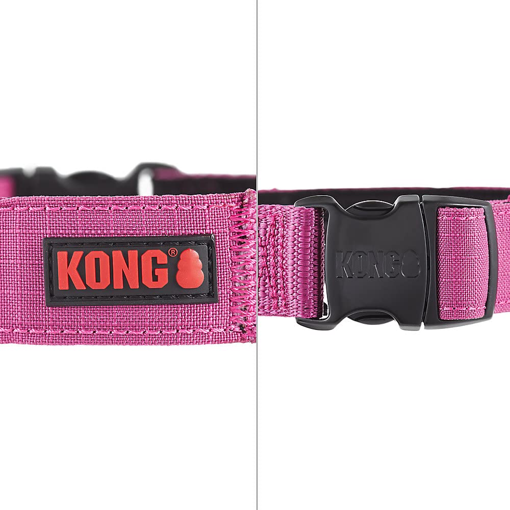 KONG interior neoprene padding closeup highlighting comfort during long walks