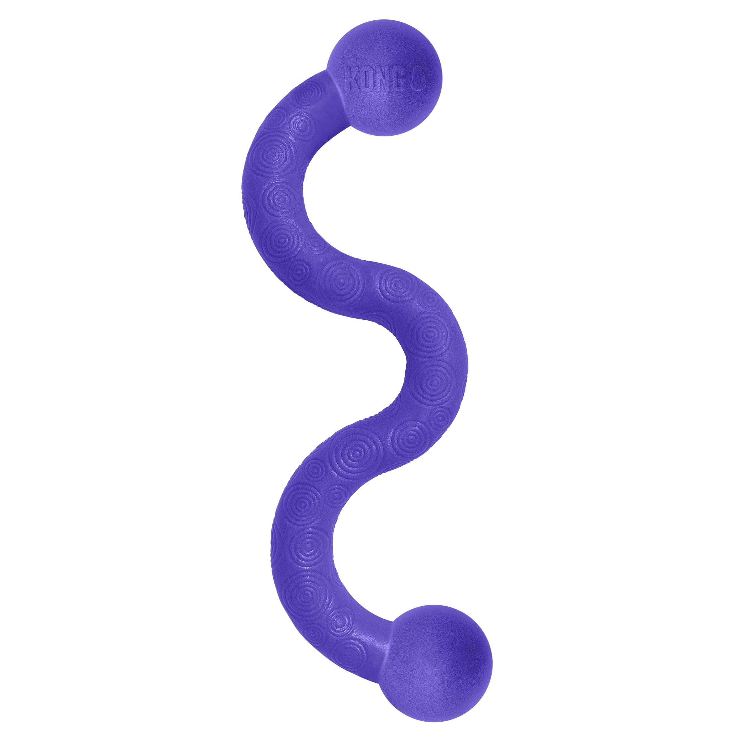 KONG Ogee Stick large with grippable ends for easy grab and toss.