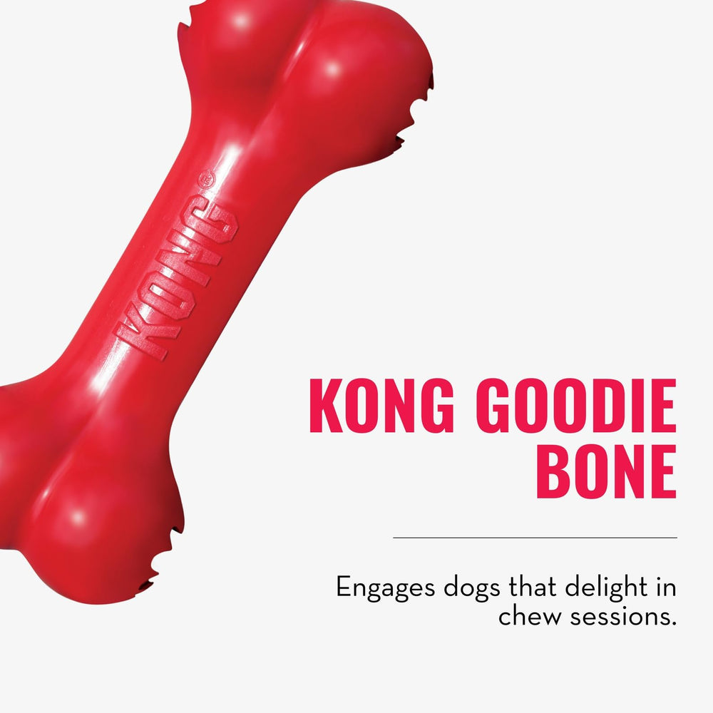 KONG toys used in puppy-safe supervised play Time scenario.