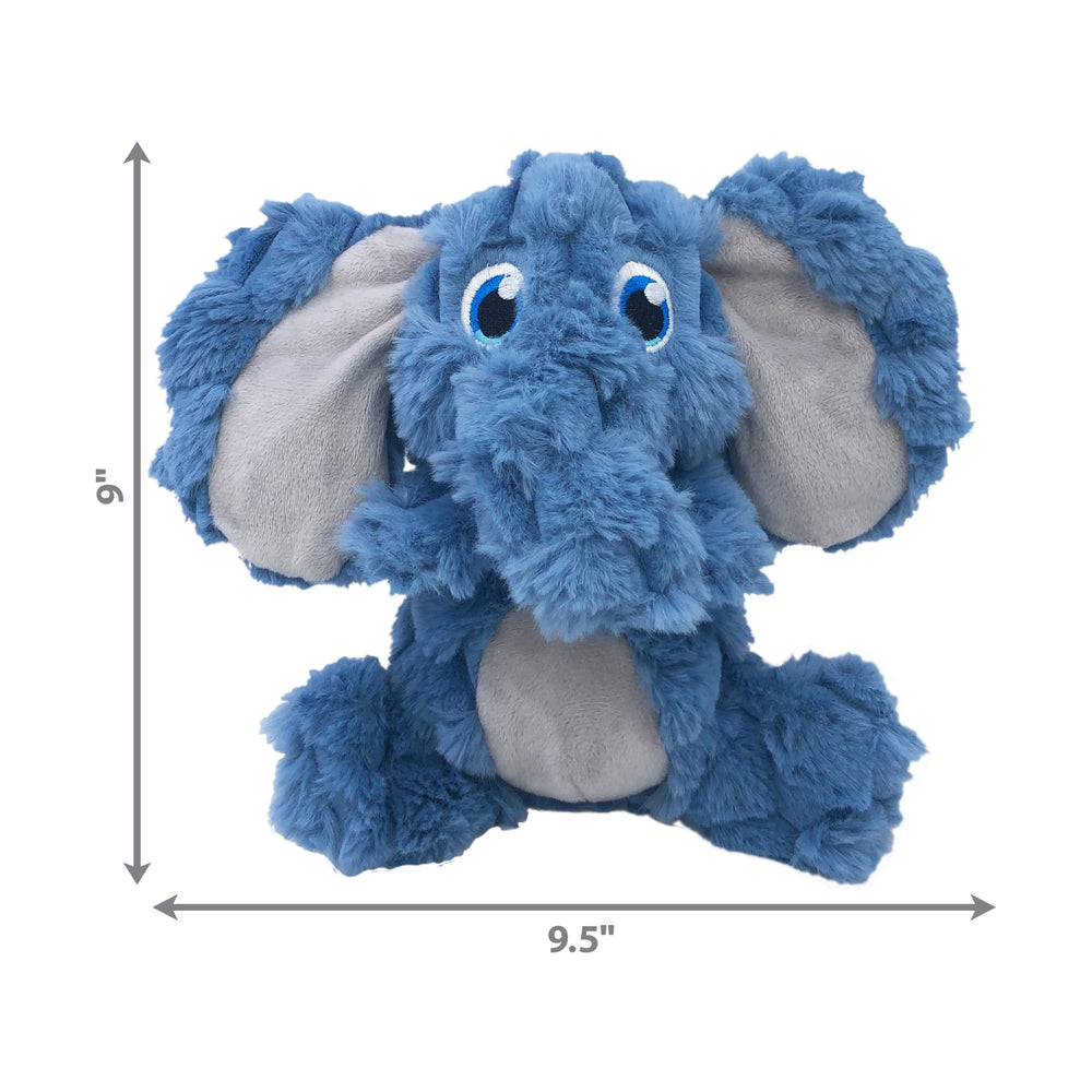 KONG Scrumplez Elephant Md sized for dogs of all sizes and play styles