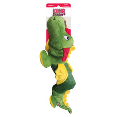 KONG Shakers Dragon LG-XL ready for vigorous thrashing with sturdy center panel.