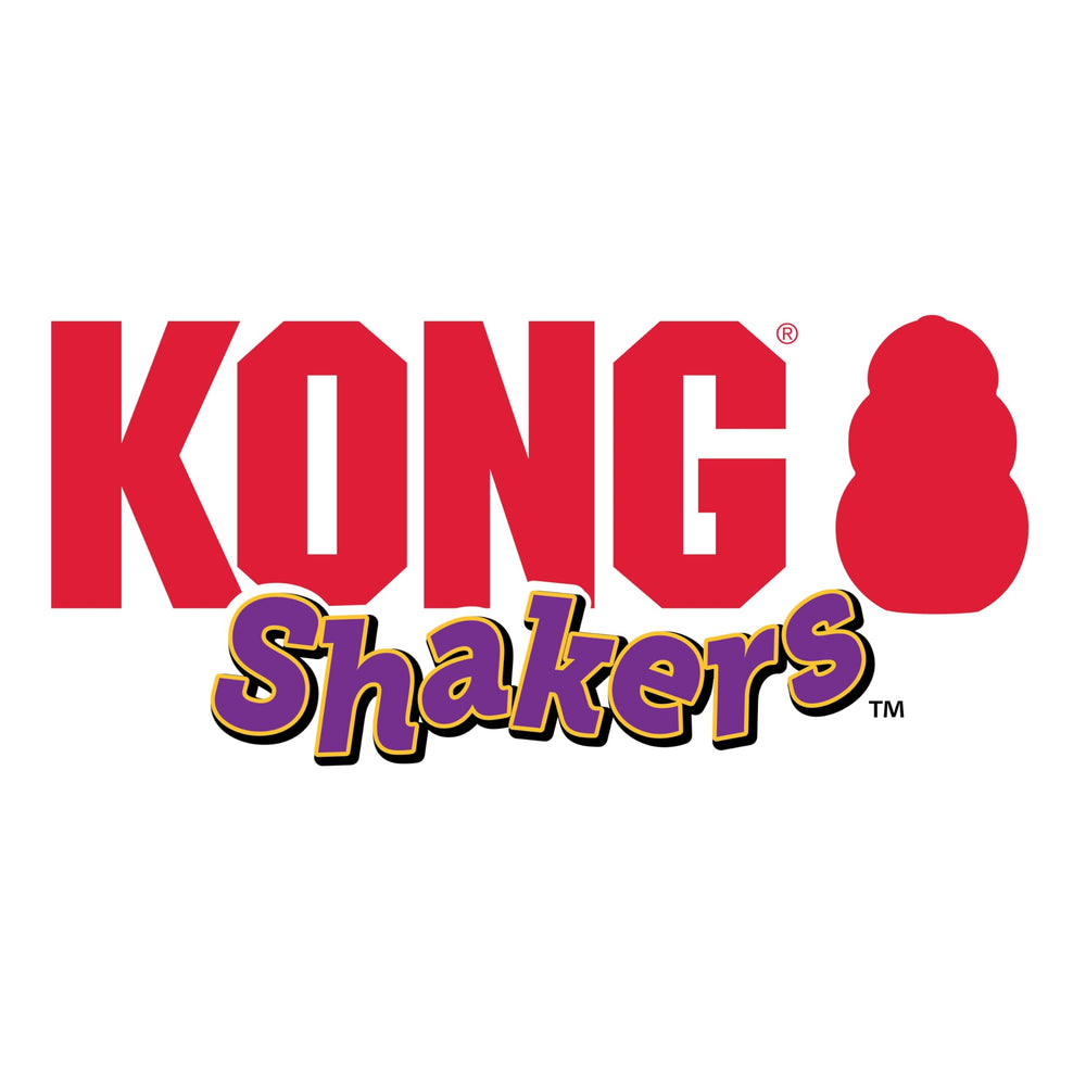 KONG Shakers Dragon LG-XL durable center panel promotes long-lasting play sessions.