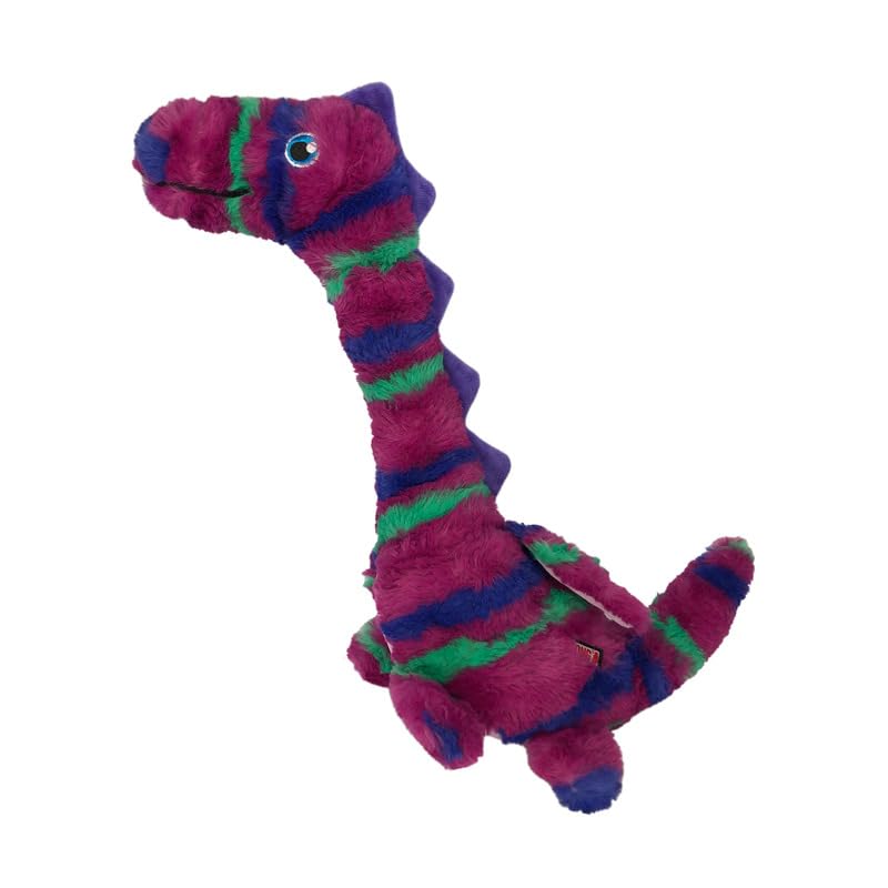 KONG Shakers Honkers Dragon, peluche suave para abrazar y consolar durante juego.