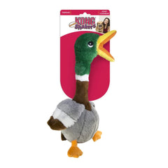 Honkers Duck with low tone squeaker encourages repetitive play and attention.