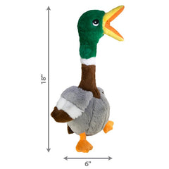 Internal textured neck promotes natural chewing instincts on demand.