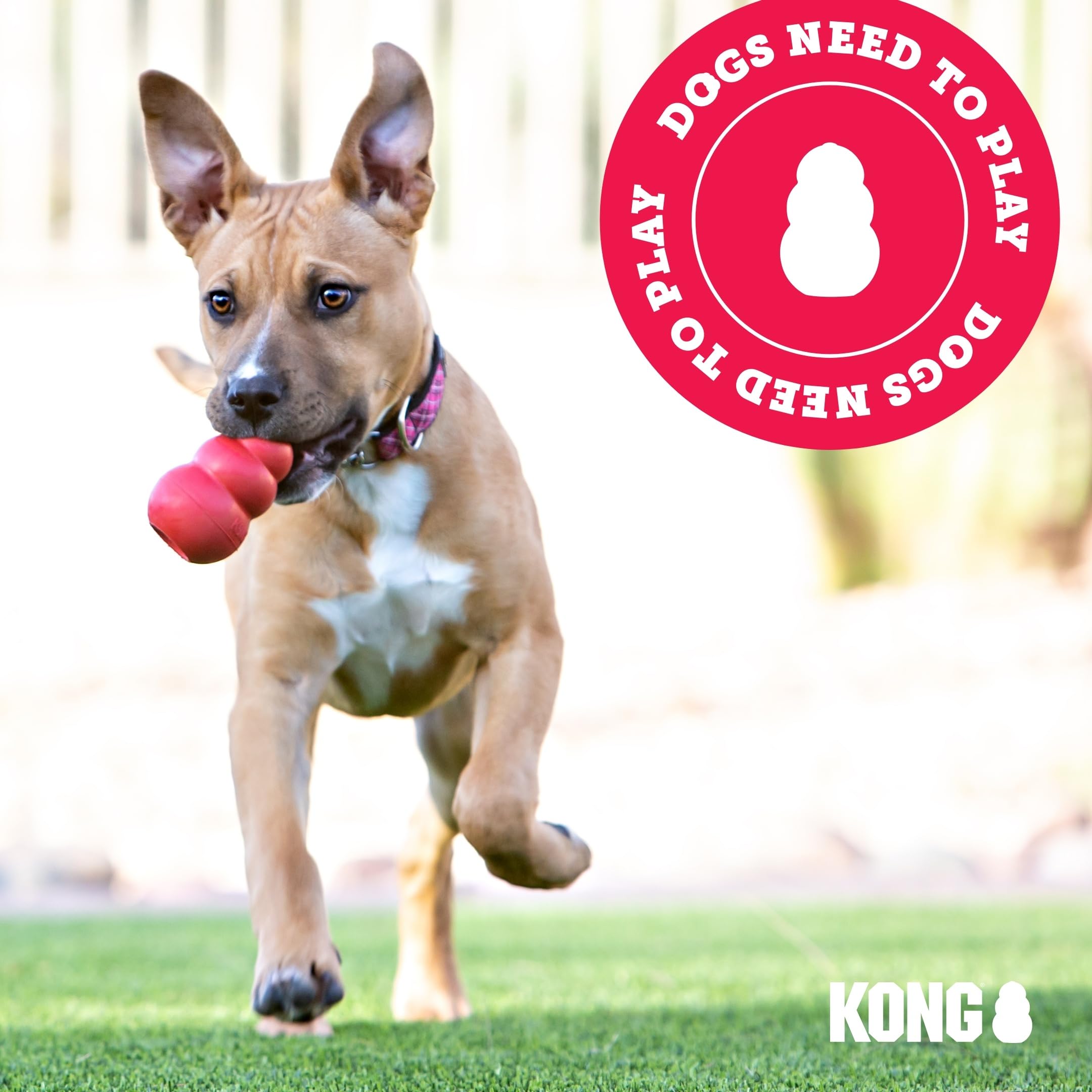 KONG Shakers Luvs Elephant blue textured-fabric detail shows durable chew-friendly material.