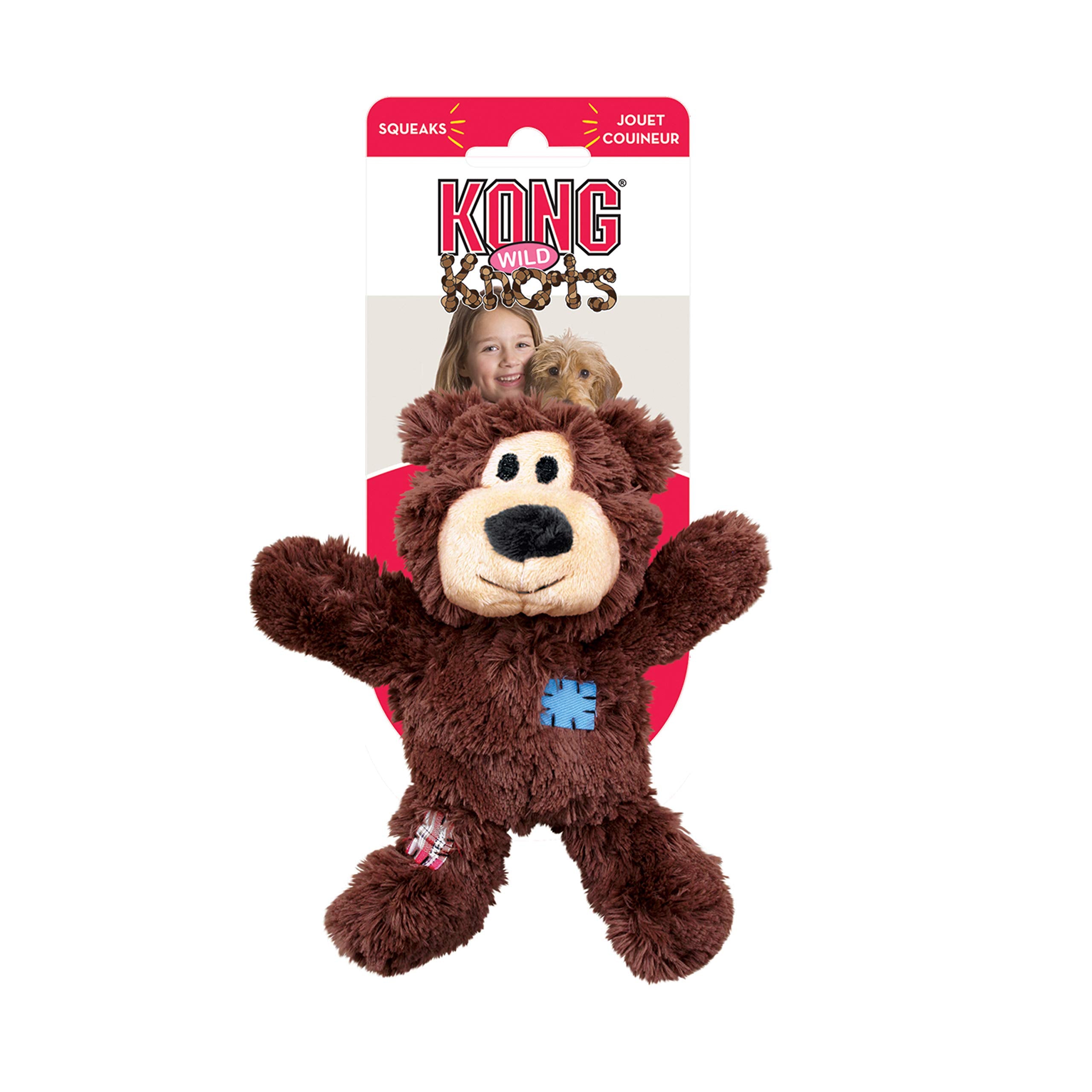 KONG Signature Balls are durable fetch toys for long-lasting outdoor games