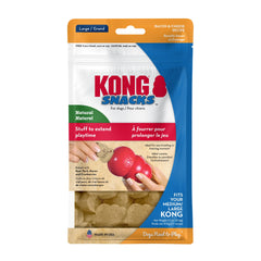 KONG Snacks liver flavor highlighting premium option for variety and enrichment.