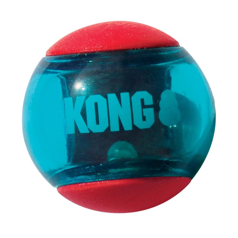 KONG Squeezz Action Ball six-pack offers value for ongoing play.