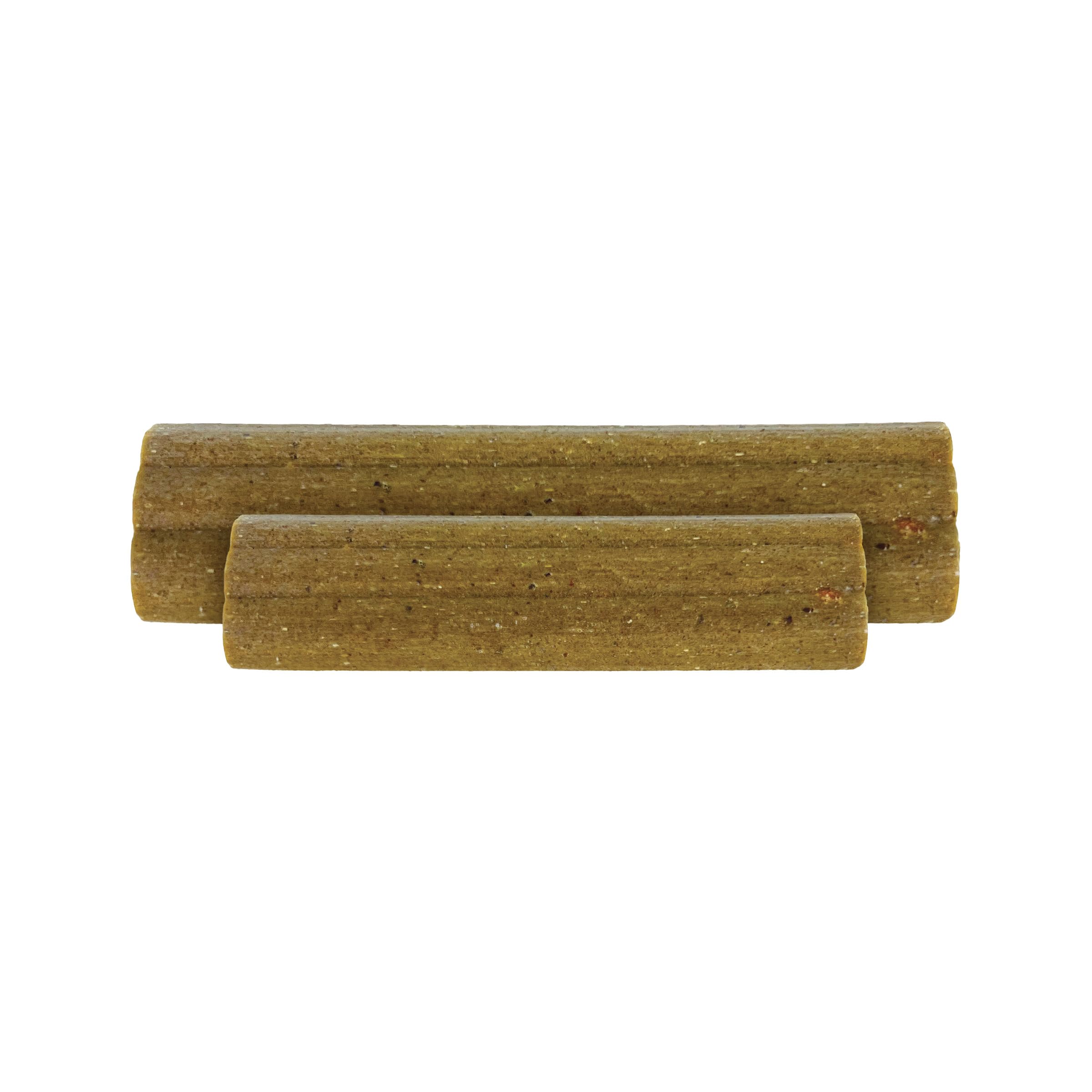 KONG Stuff'n Ziggies small-dog treat showing enhanced recipe and chew-friendly design.