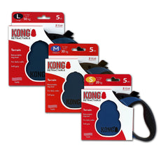 KONG Terrain leash features an intuitive brake-lock system for controlled, smooth movement.
