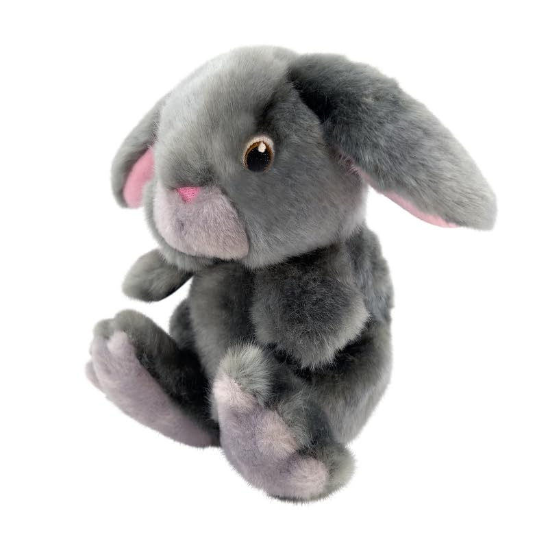 KONG Toughz Bunny indoor-friendly plush for snuggle sessions after lively play.