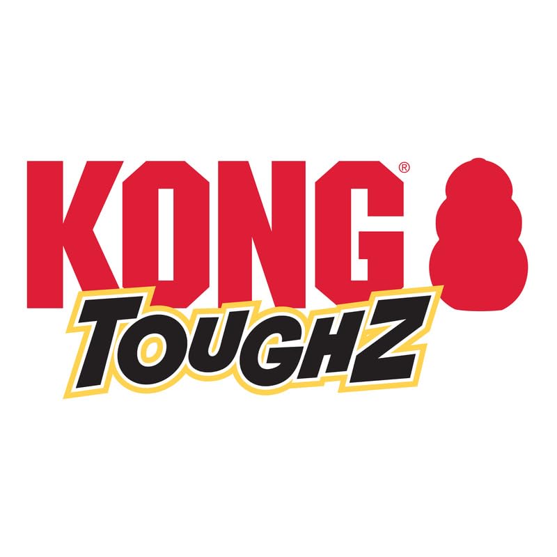 KONG Toughz llama plush toy ideal for indoor play and downtime with dogs.