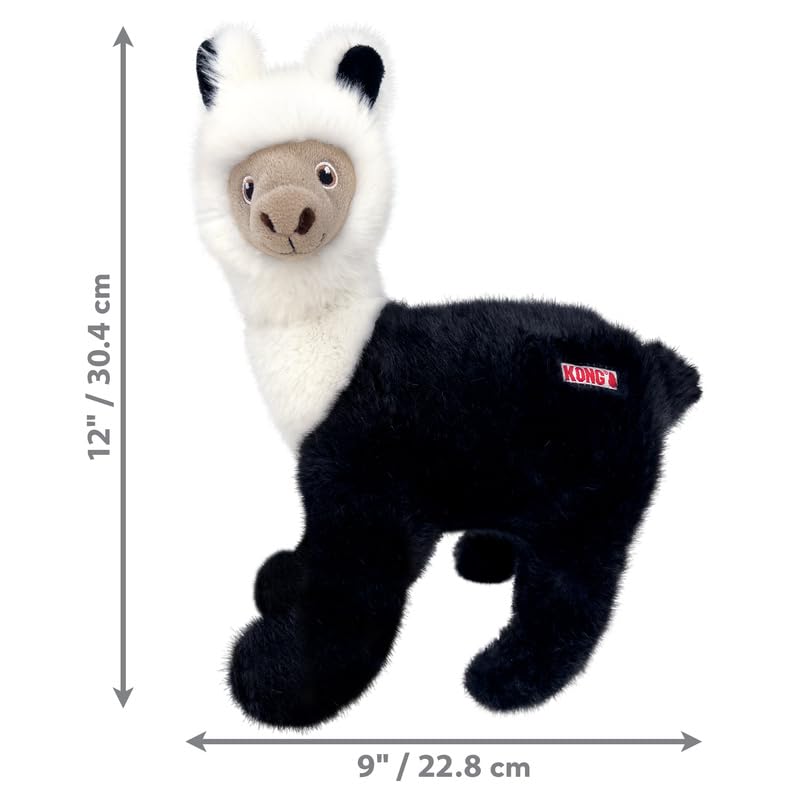 KONG Toughz medium-size dog toy fits most breeds for daily fun.