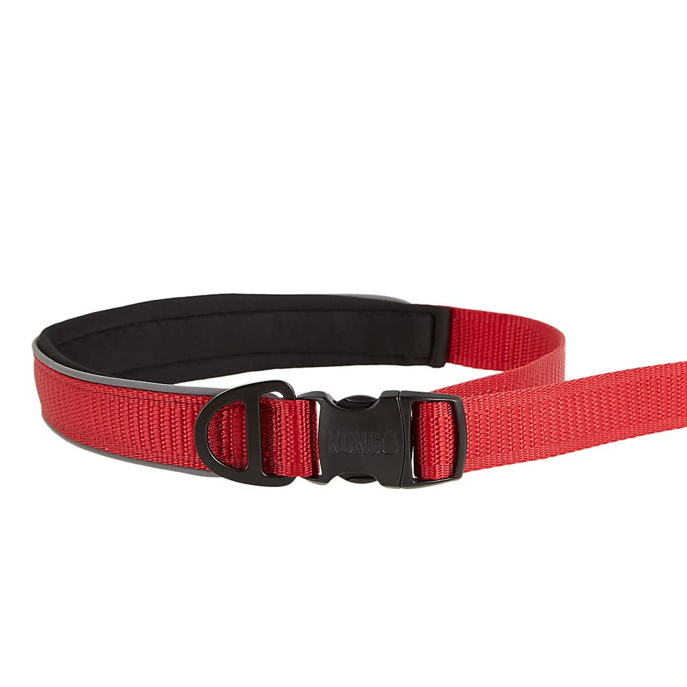 KONG traffic handle leash offering quick control in crowded streets and parks.