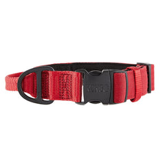 KONG handle close-up highlighting quick-control feature for safer on-leash moments.