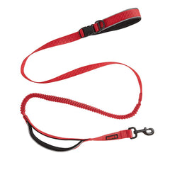 KONG waist-strap hands-free leash enabling hands-free convenience in busy areas.