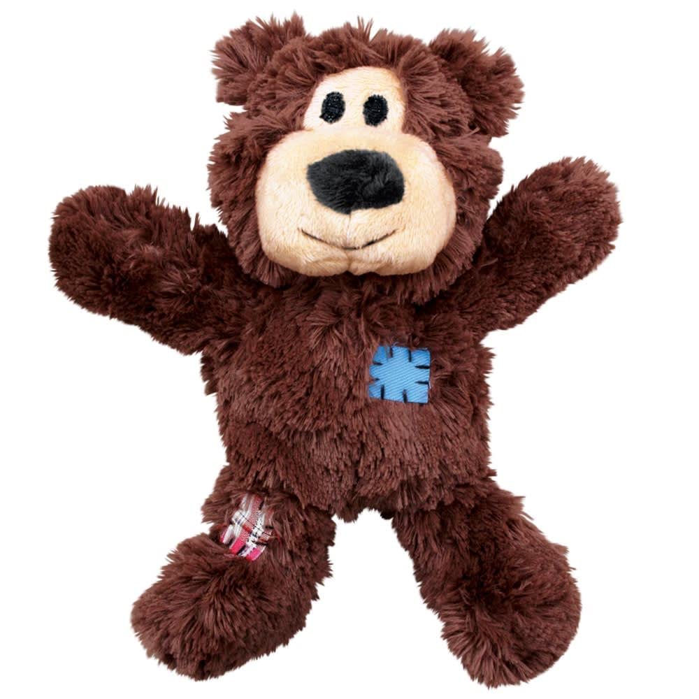 KONG Wild Knots Bears two-pack perfect for shared play or rotation