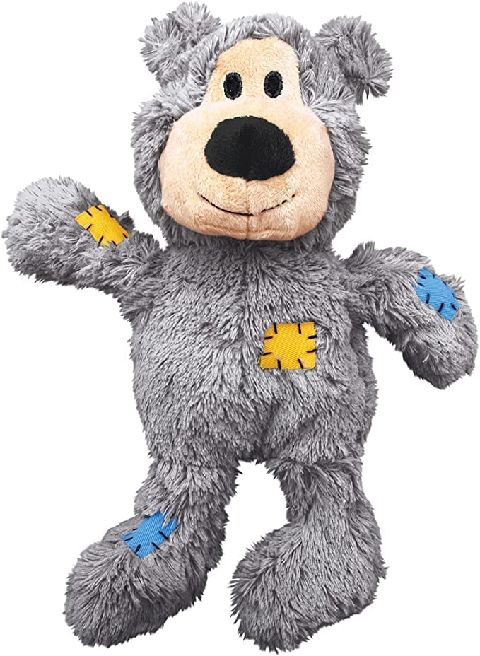 KONG Wild Knots Bears suitable for small to medium dogs during supervised play