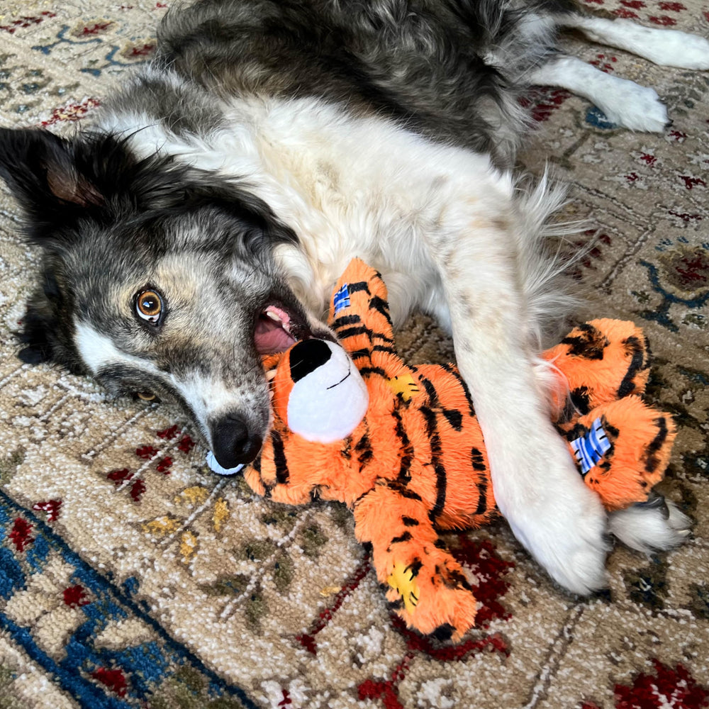 Minimal stuffing reduces mess while keeping a plush feel for daily play